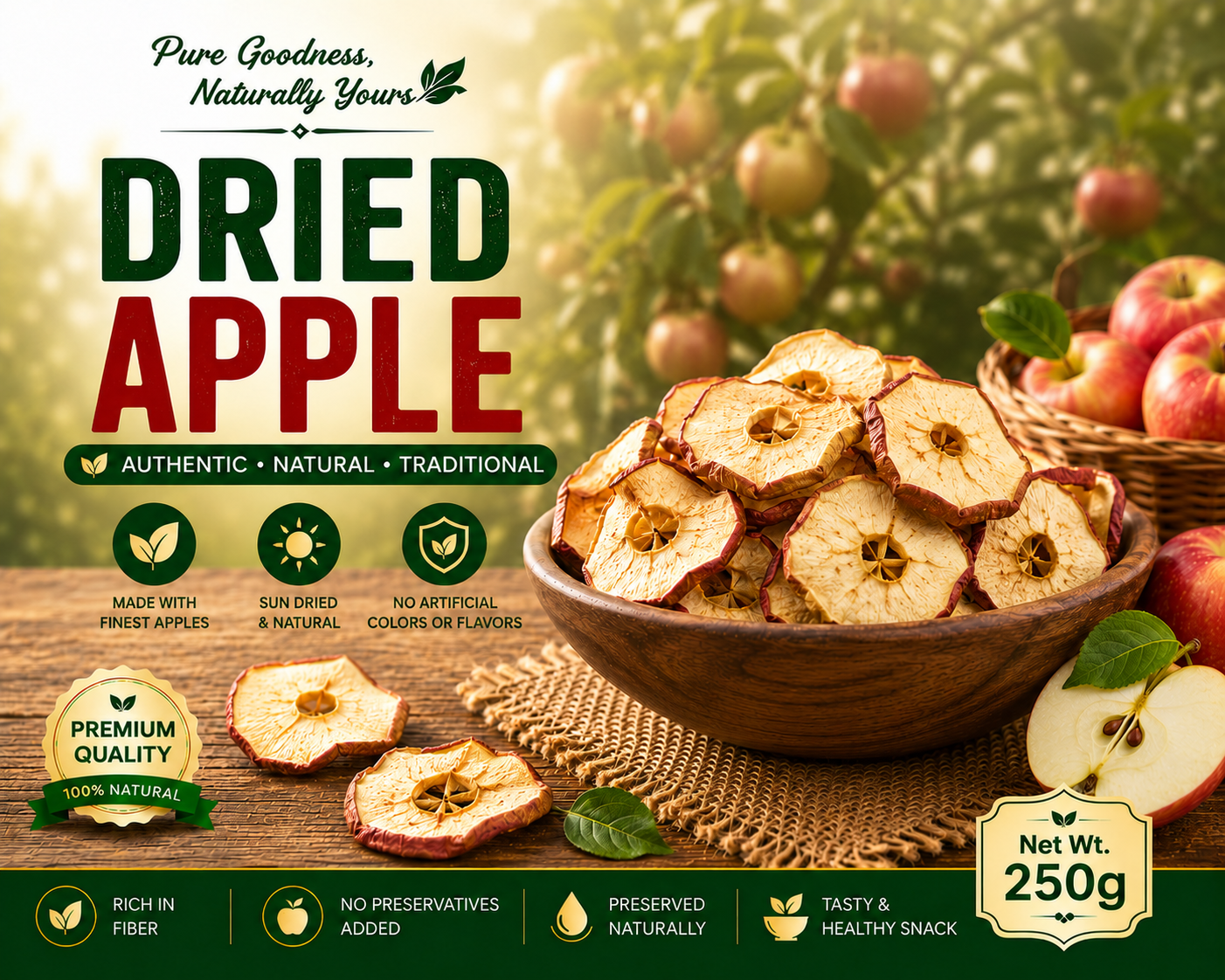 Dried Apple